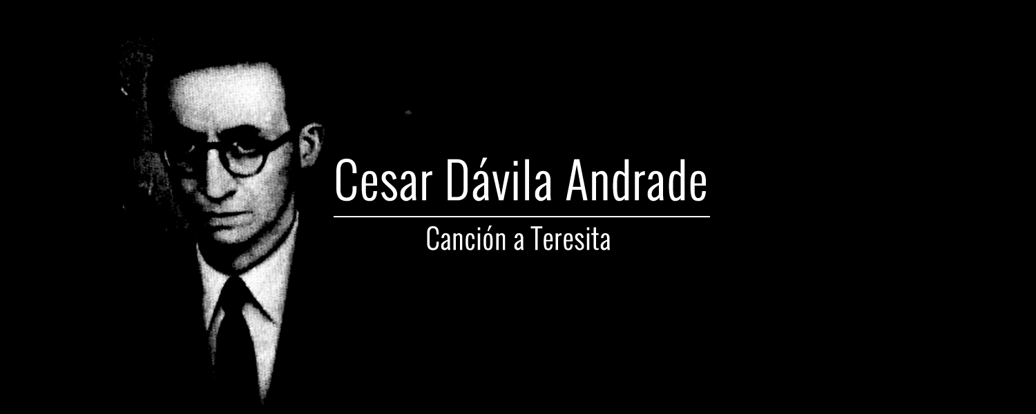 Canción a Teresita